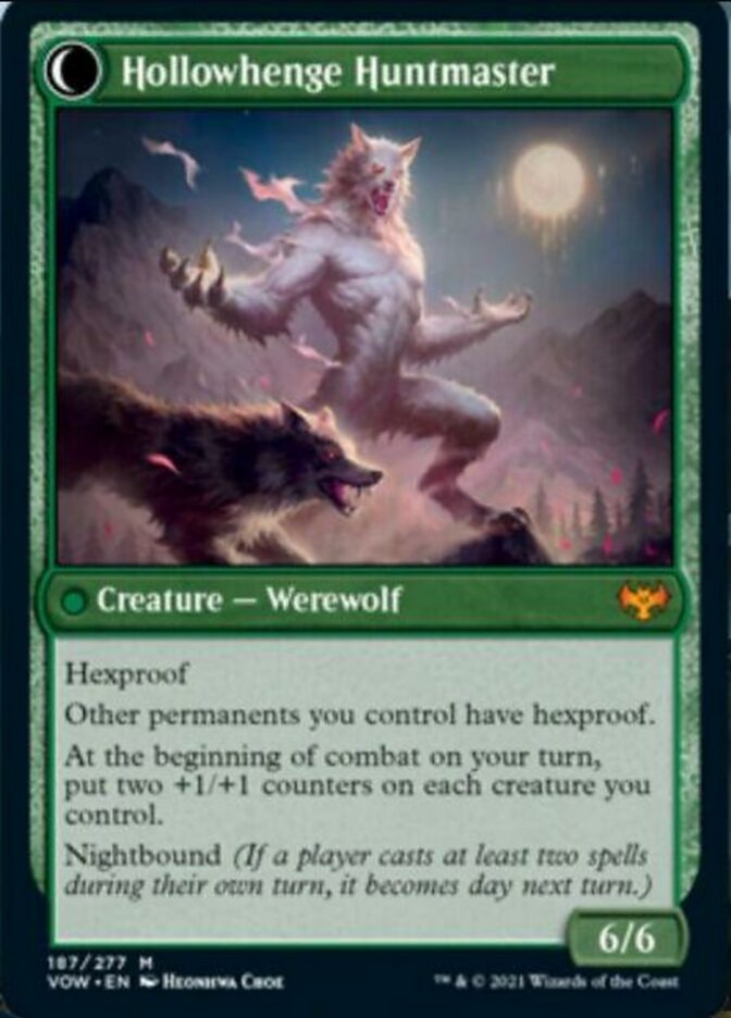 Avabruck Caretaker (VOW-187) - Innistrad: Crimson Vow: (Double Faced Transform)