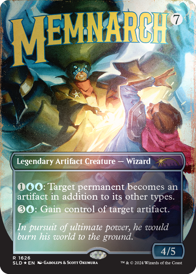 Memnarch (Rainbow Foil) [Série Secret Lair Drop] 