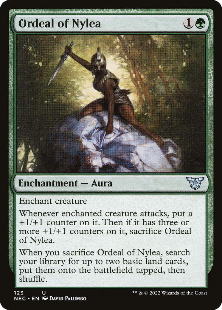 Épreuve de Nylea [Kamigawa : commandant de la dynastie Neon] 