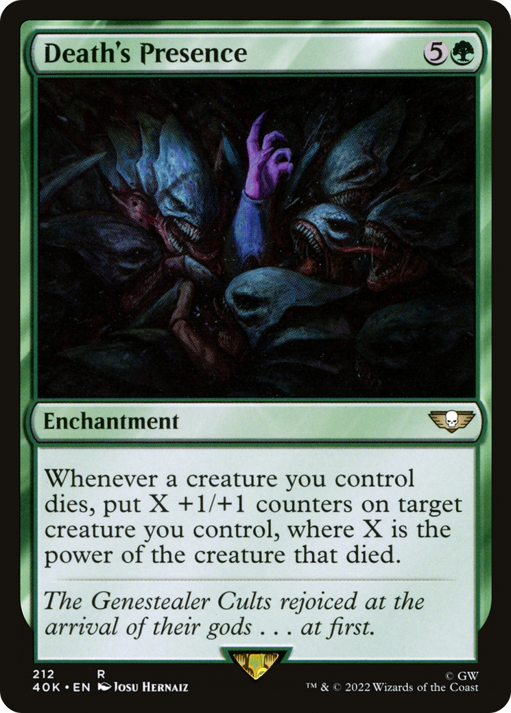 Présence de la mort [Warhammer 40,000] 