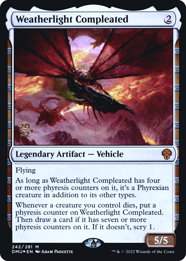 Weatherlight terminé [Promotions avant-première de Dominaria United] 