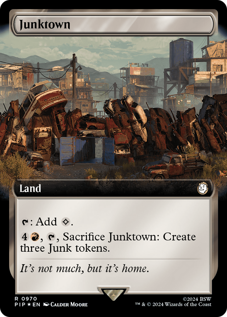 Junktown (Art étendu) (Surge Foil) [Fallout] 