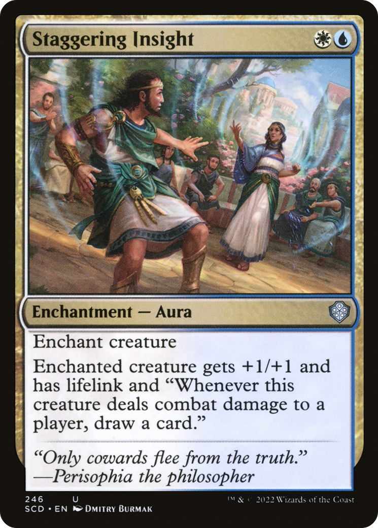 Aperçu stupéfiant [Decks Commander de démarrage] 