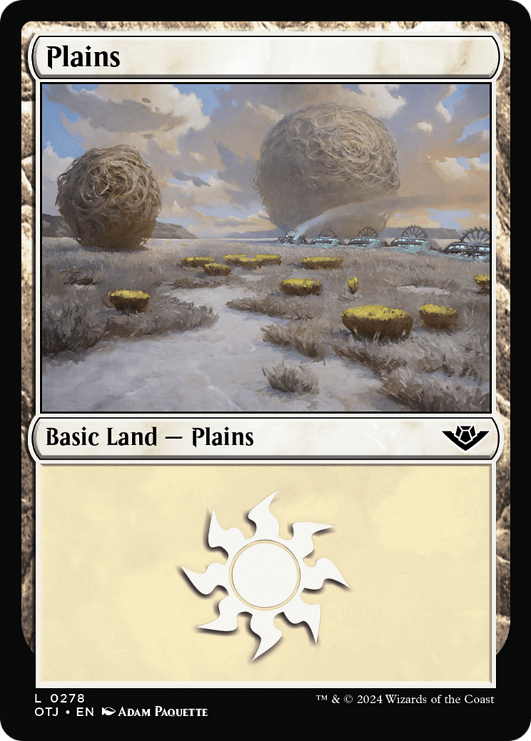 Plaines (0278) [Hors la loi de Thunder Junction] 
