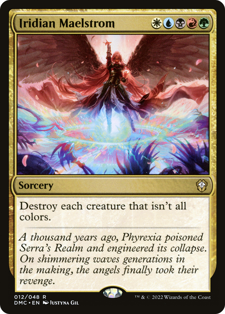 Iridian Maelstrom [Commandant uni de Dominaria] 