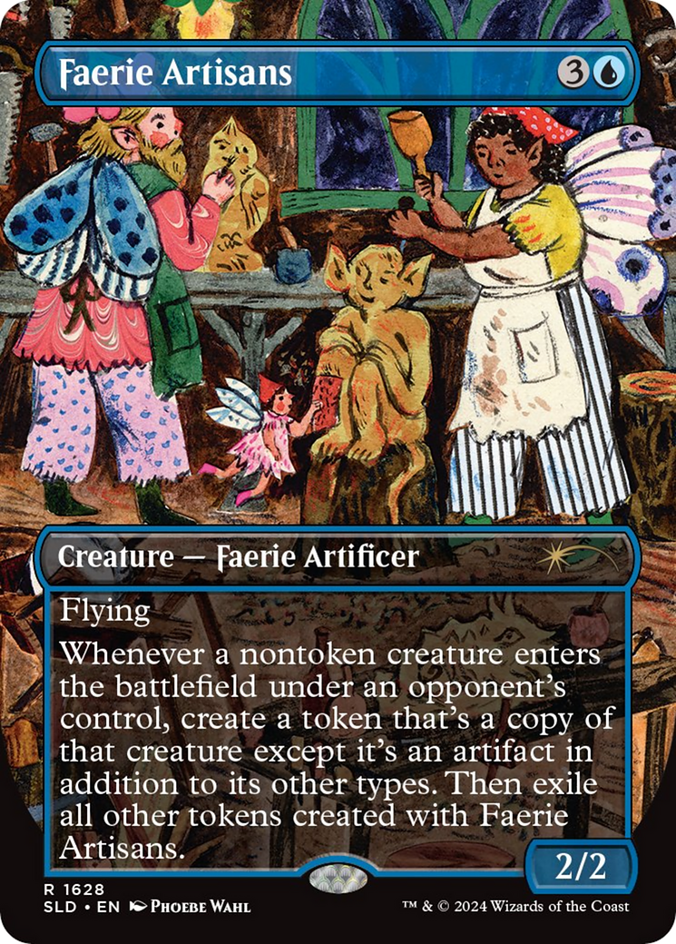 Artisans féeriques [Série Secret Lair Drop] 