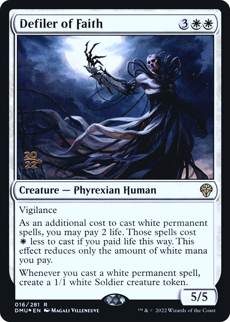 Profanateur de la foi [Promotions avant-première de Dominaria United] 