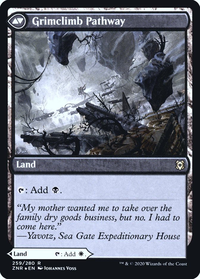 Brightclimb Pathway (PRE-259) - Zendikar Rising Promos Foil