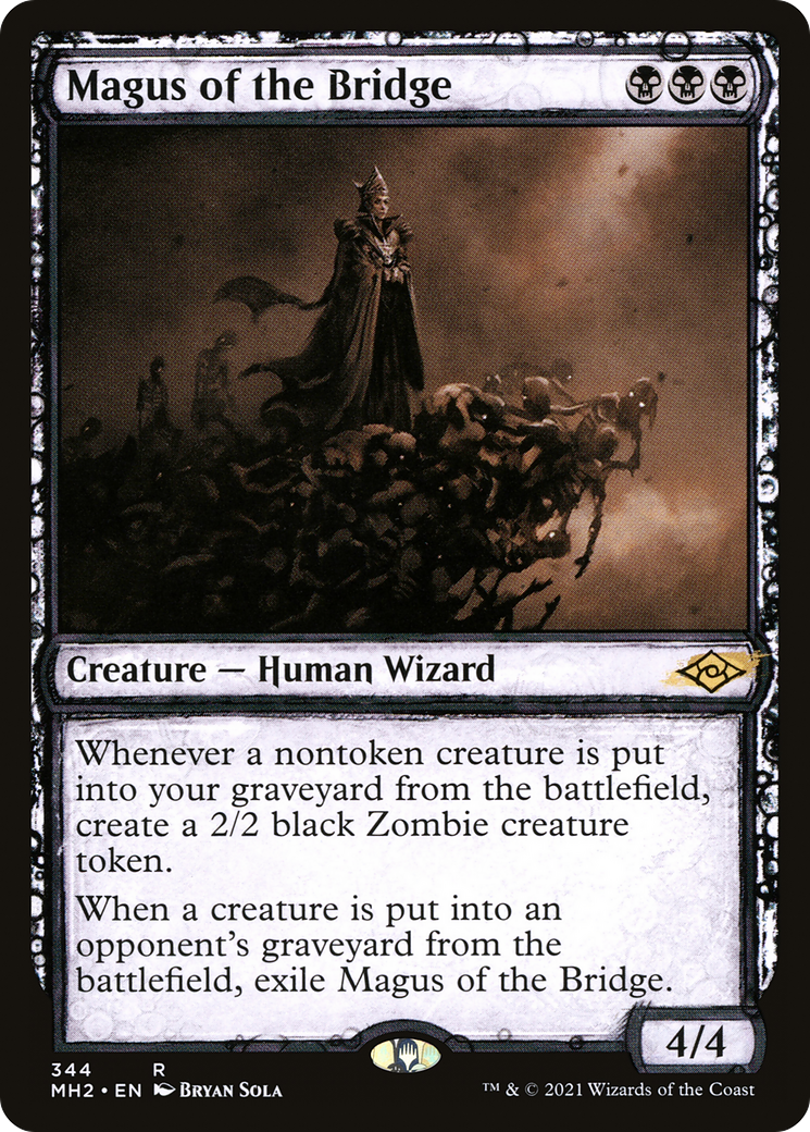 Mage du pont (esquisse) [Modern Horizons 2] 
