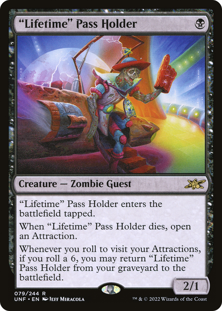 Détenteur du Pass « à vie » [Unfinity] 