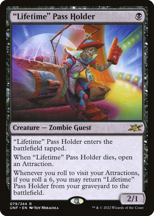 Détenteur du Pass « à vie » [Unfinity] 