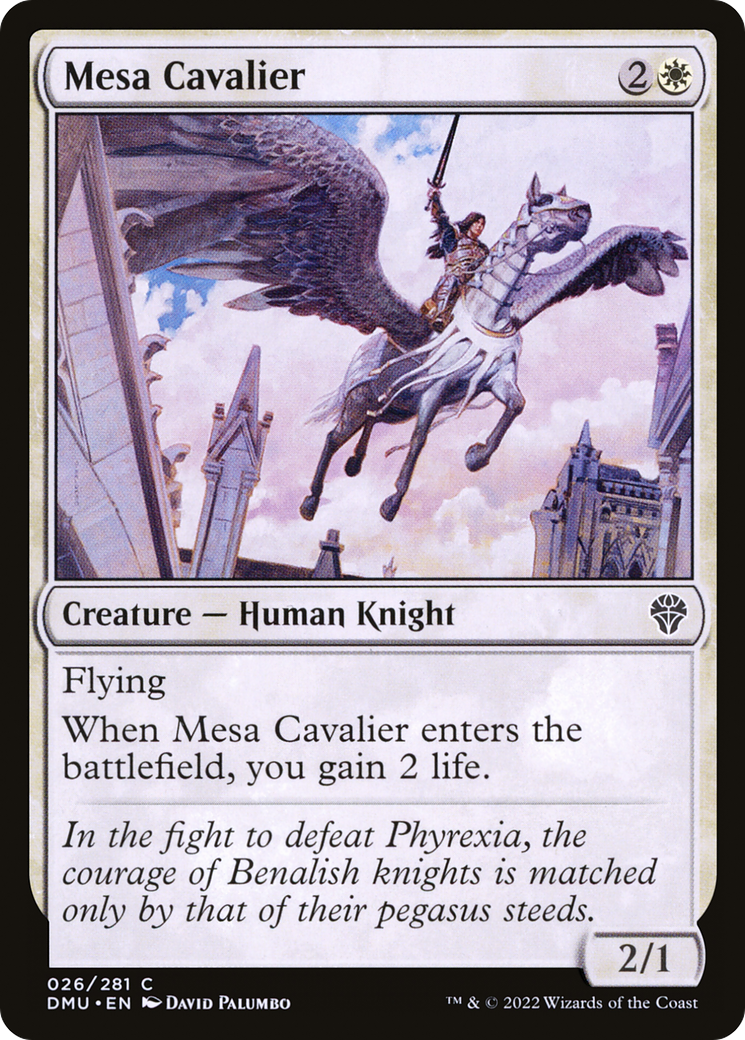 Mesa Cavalier [Dominaria United] 