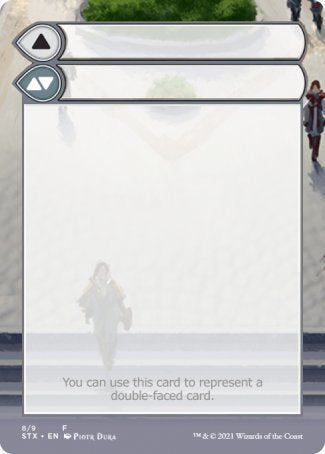 Carte d'assistance (8/9) [Strixhaven : jetons de l'École des mages] 