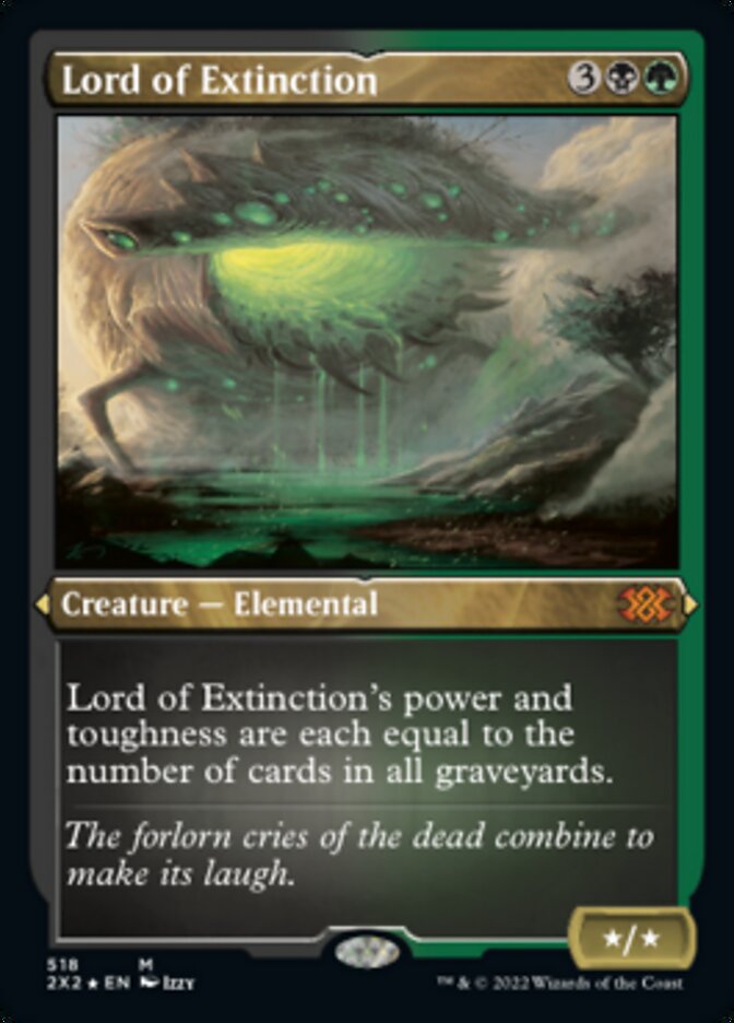 Seigneur de l'extinction (Foil Etched) [Double Masters 2022] 
