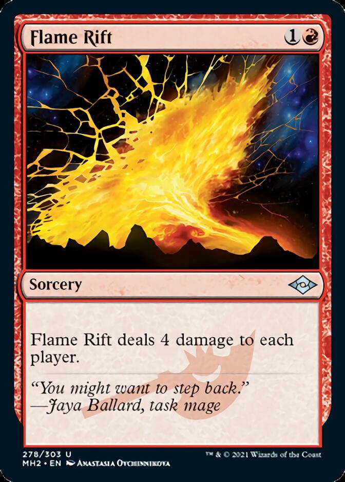 Flame Rift (MH2-278) - Modern Horizons 2