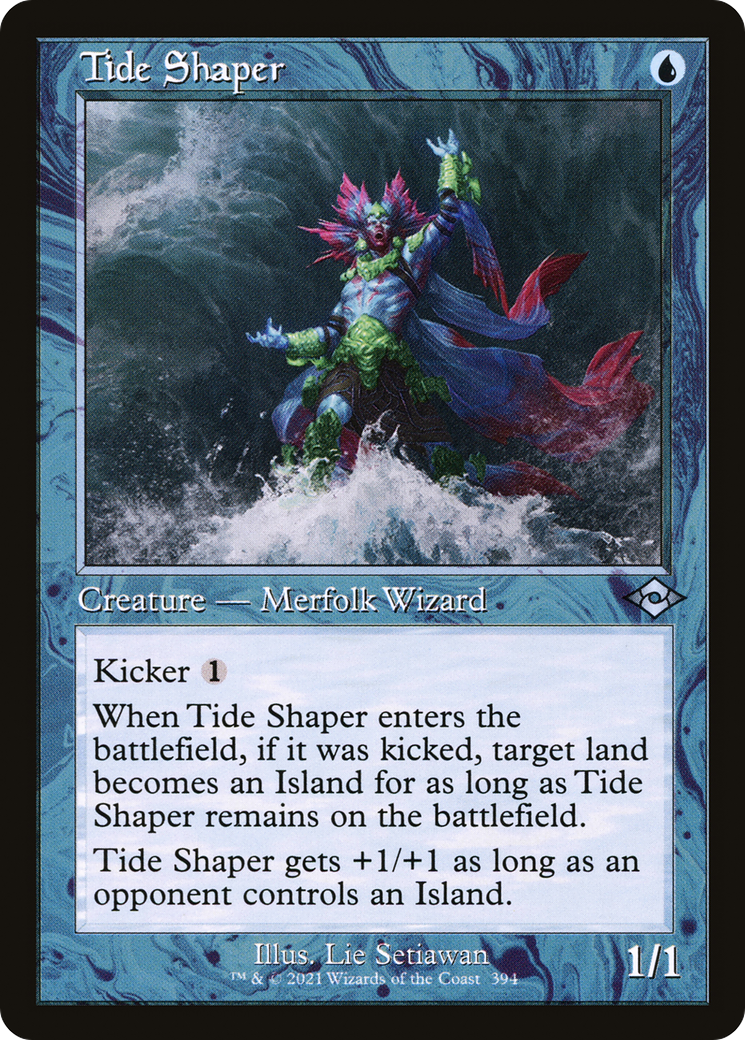 Tide Shaper (Rétro) [Modern Horizons 2] 
