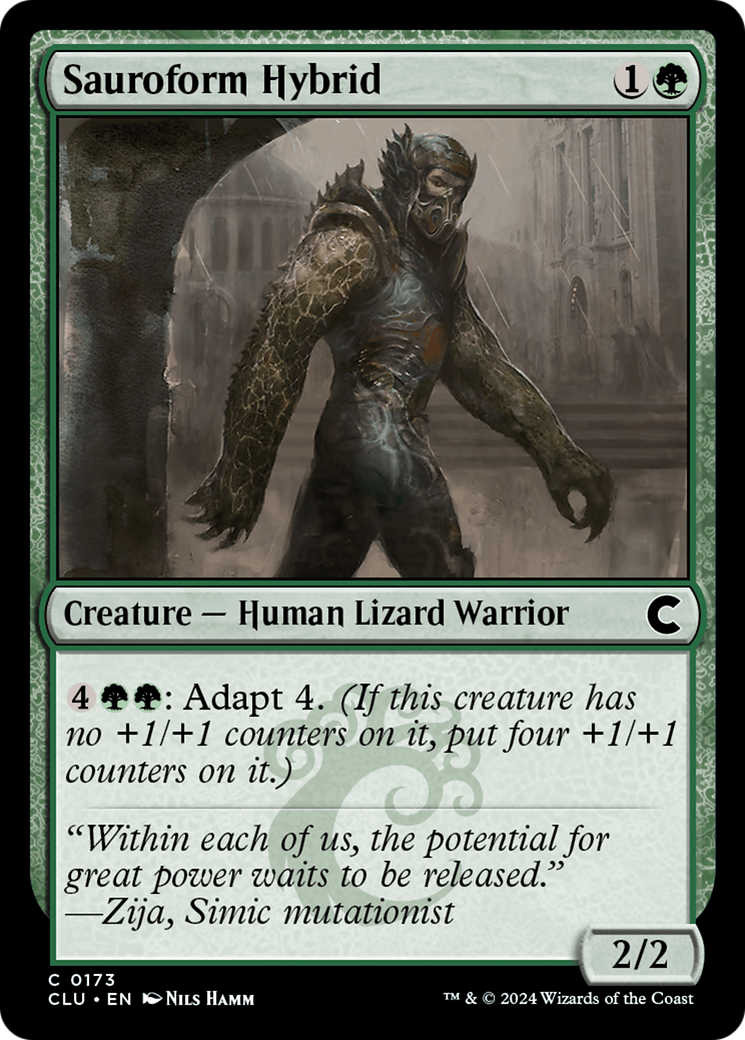 Sauroform hybride [Ravnica : édition indice] 