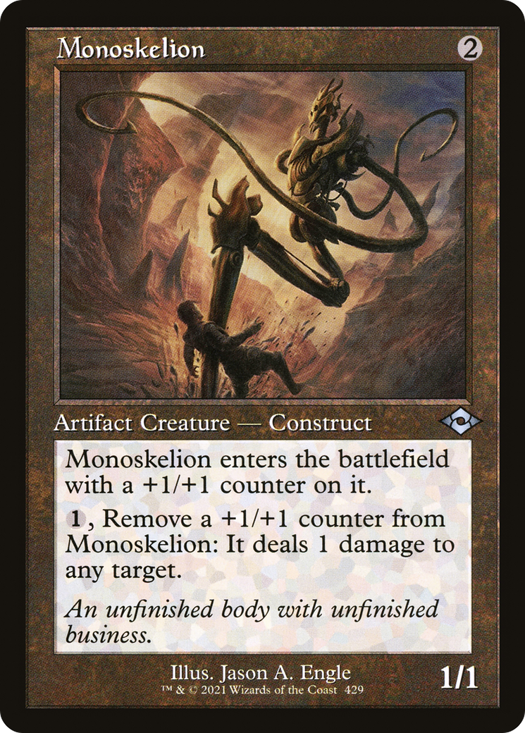 Monosquelette (Rétro) [Modern Horizons 2] 