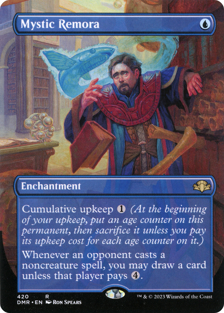 Mystic Remora (Art alternatif sans frontières) [Dominaria Remastered] 