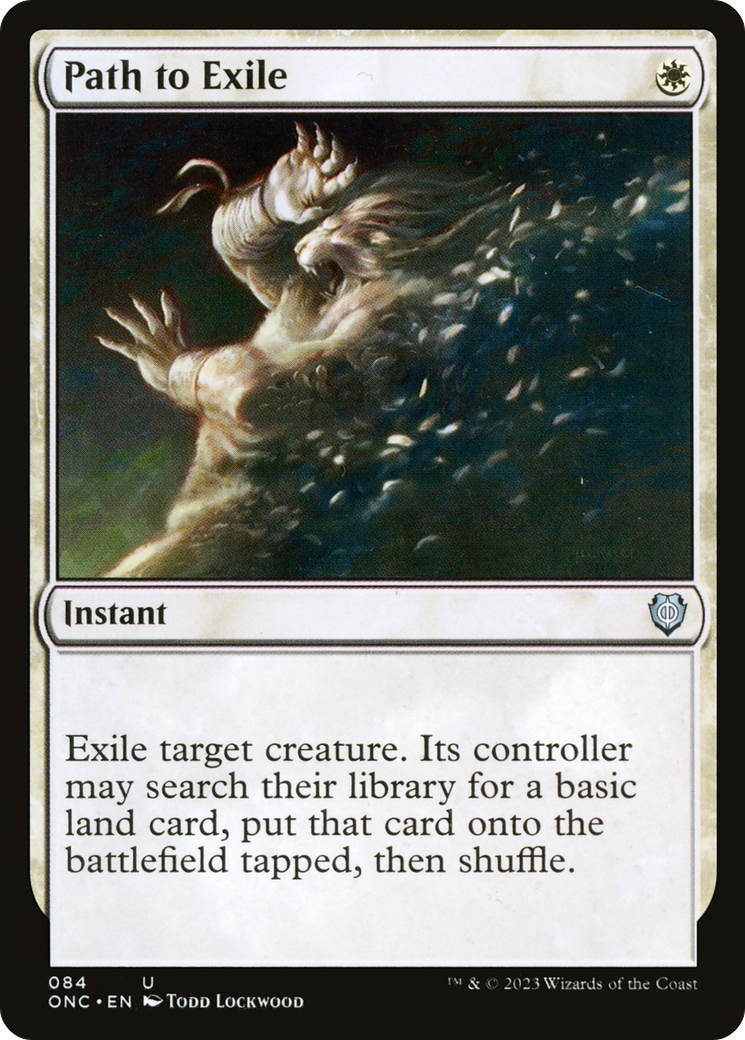 Chemin vers l'exil [Phyrexia : Tous seront un seul commandant] 
