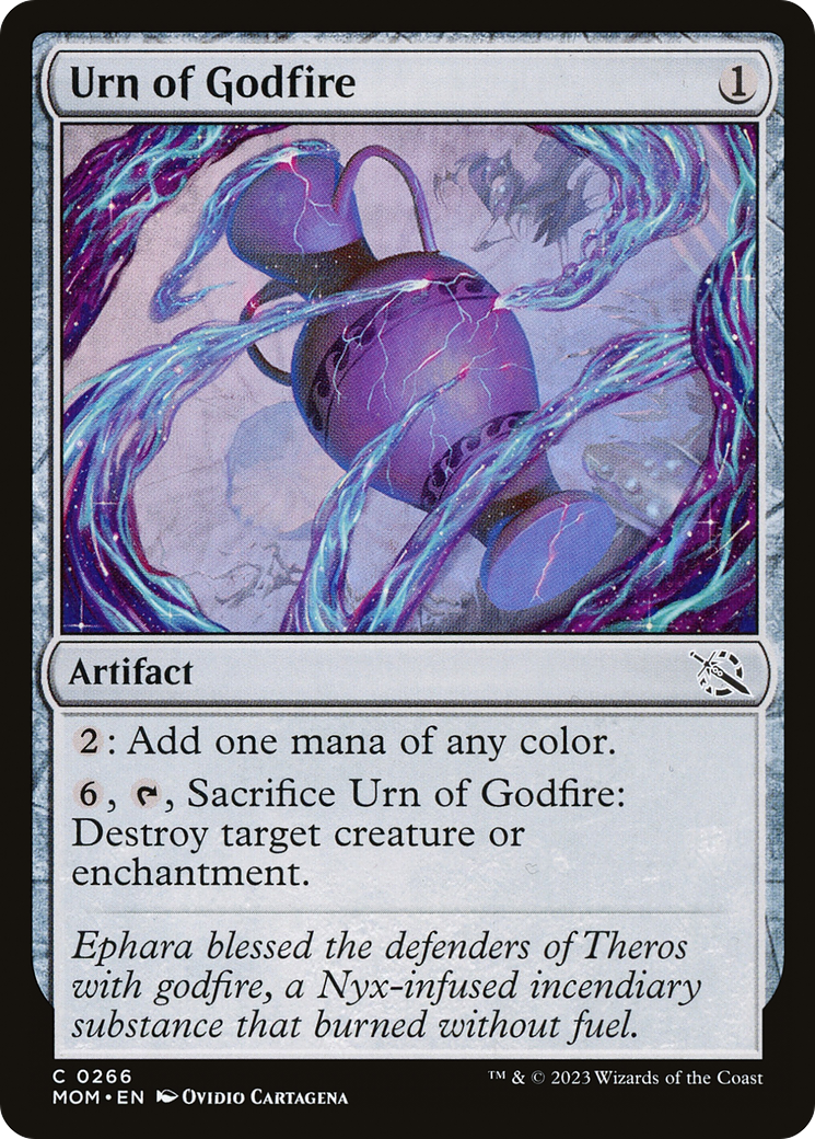 Urne de Godfire [Marche de la Machine] 