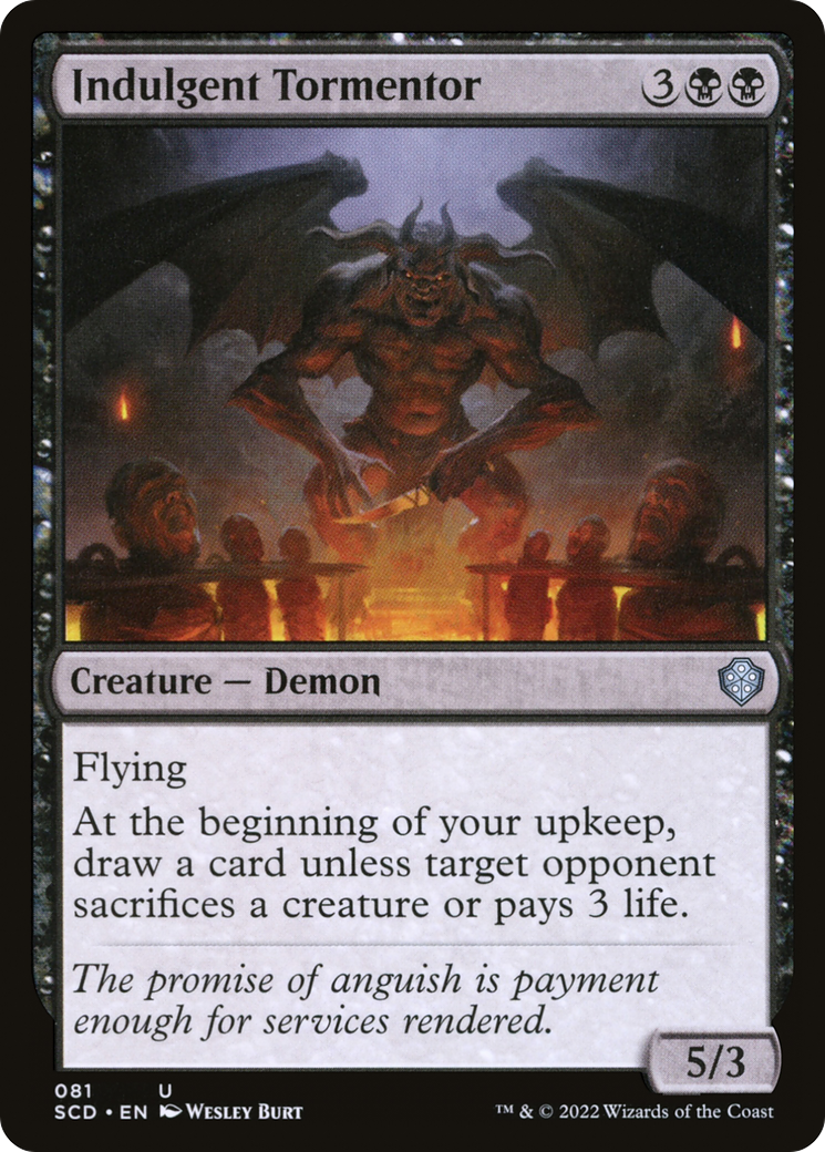 Tourmenteur indulgent [Decks Commander de démarrage] 