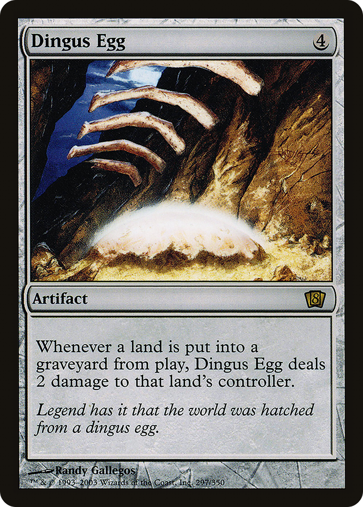 Dingus Egg (8ED-297★) - 8th Edition Foil