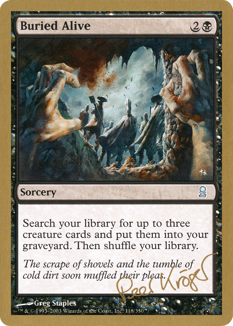 Buried Alive (WCD-PK118) - World Championship Decks 2003