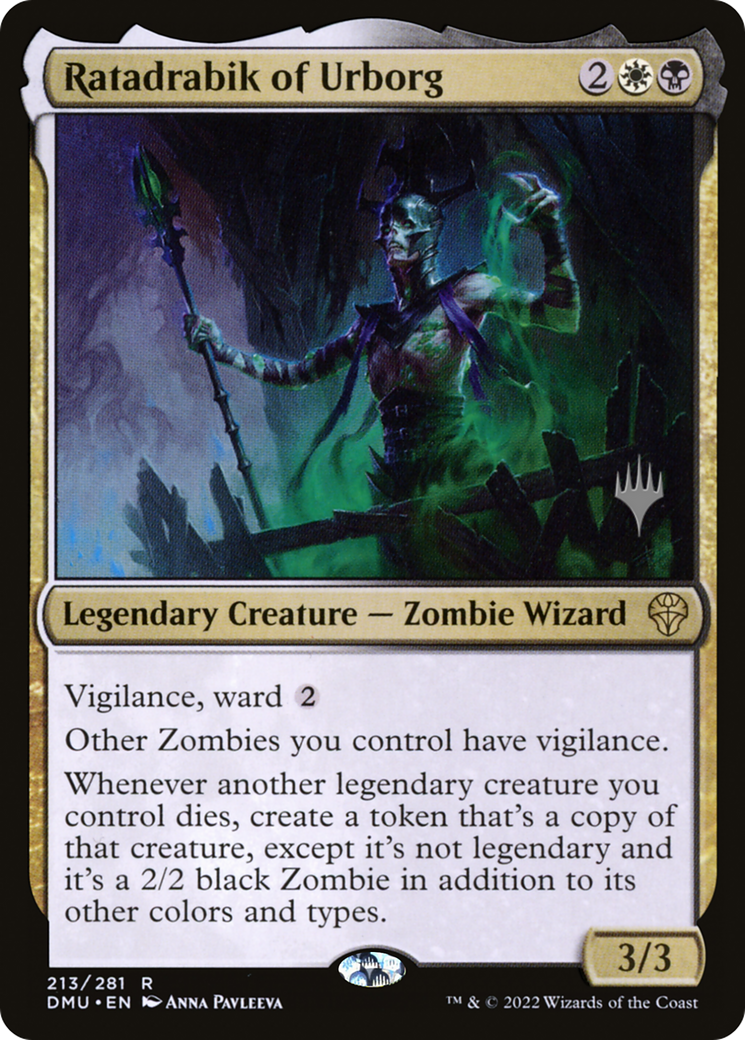 Ratadrabik of Urborg (PPDMU-213P) - Dominaria United Promos