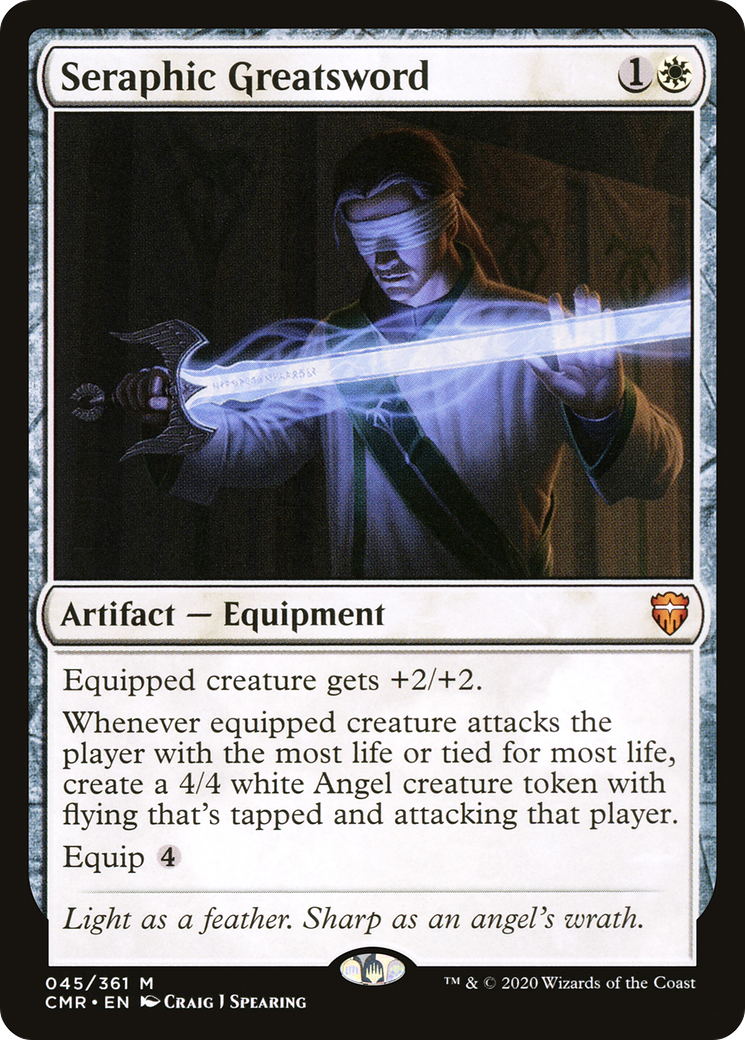 Espadon séraphique [Commander Legends] 