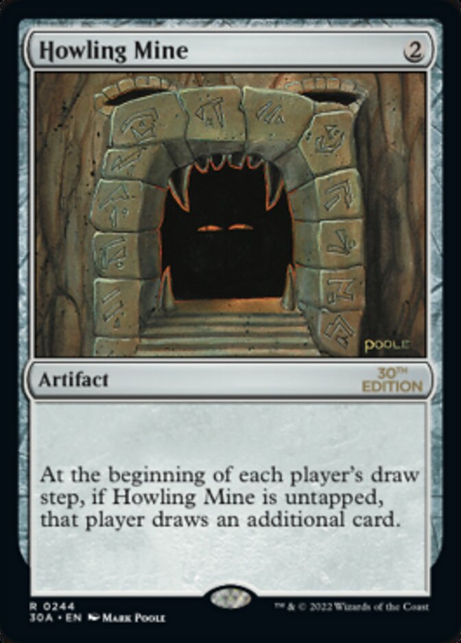 Mine hurlante [Édition 30e anniversaire] 