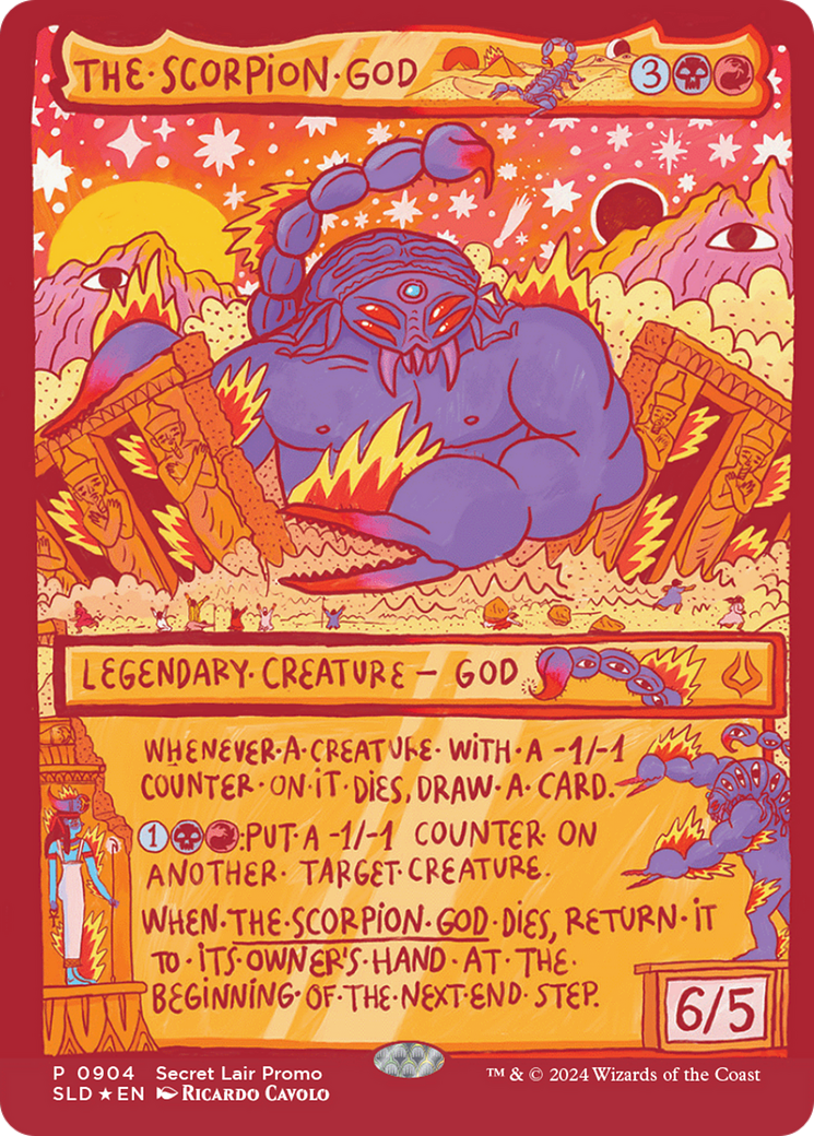 Le Dieu Scorpion [Série Secret Lair Drop] 