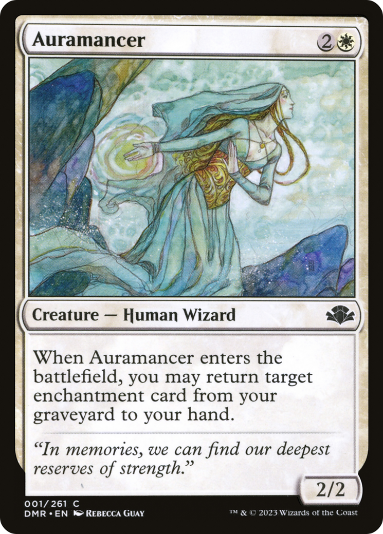 Auramancien [Dominaria Remasterisé] 