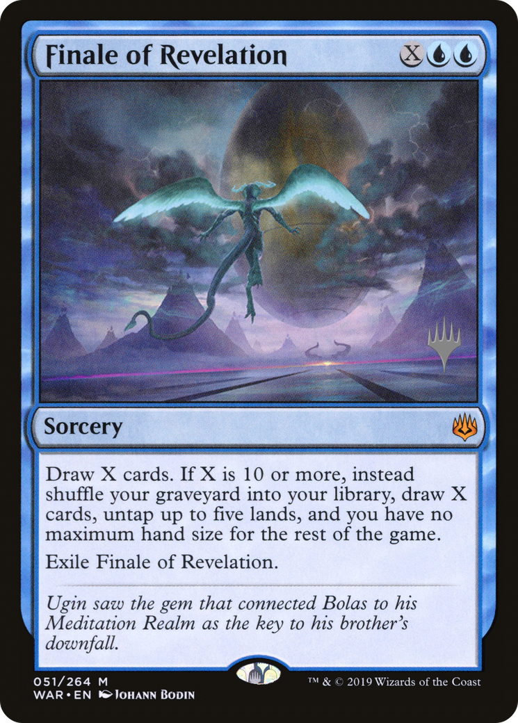 Finale de Révélation (Pack Promo) [War of the Spark Promos] 