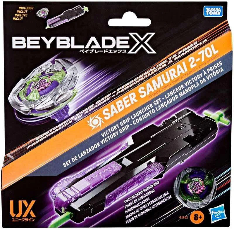 Saber Samurai 2-70L UX Victory Grip Launcher Set Hasbro