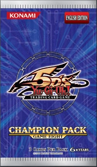 Yugioh - Pack Champion Jeu Huit Booster Pack