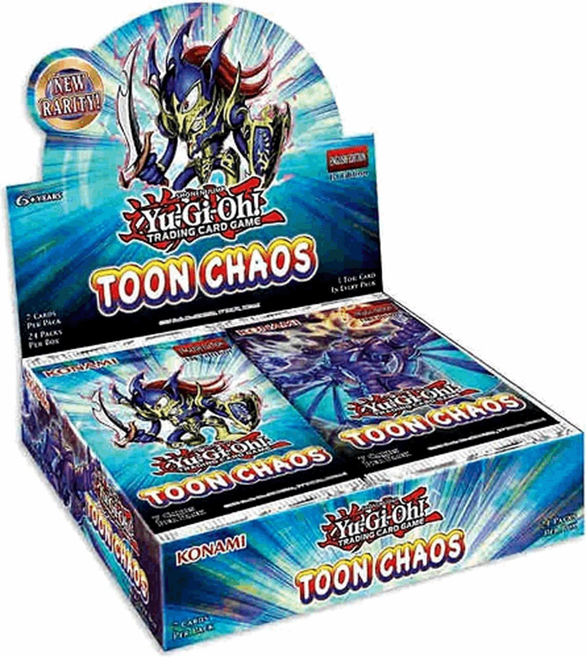 Yugioh - Toon Chaos Booster Box - 1st Edition