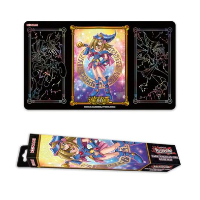 Yugioh - Tapete de juego - Chica Maga Oscura