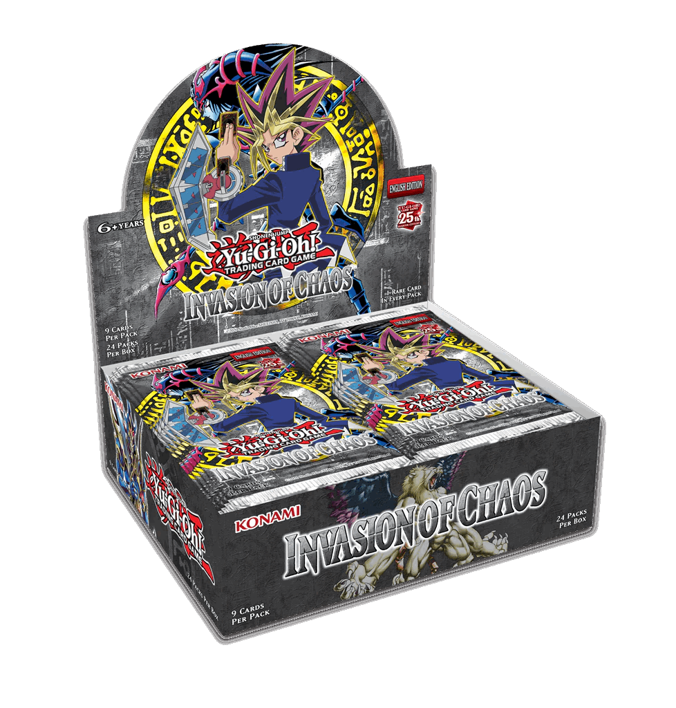 Yugioh - 25th Anniversary Invasion of Chaos Booster Box