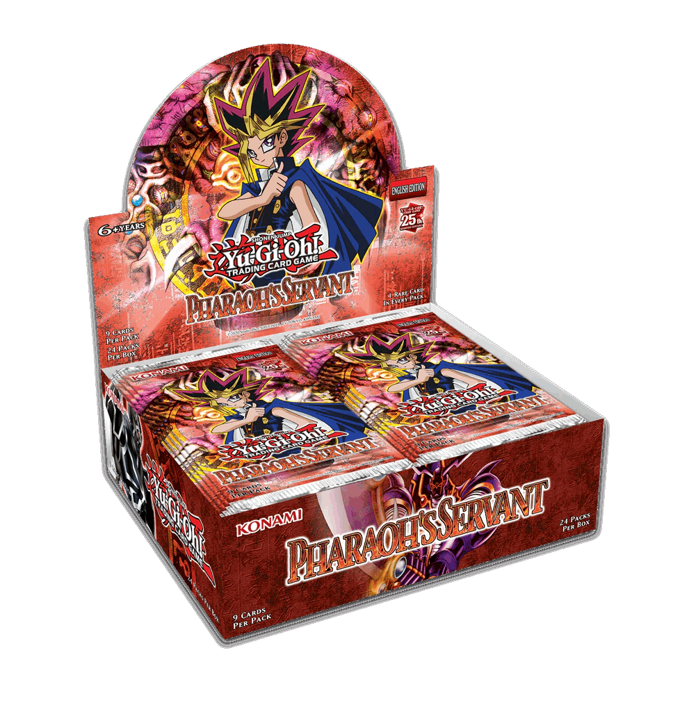 Yugioh - 25th Anniversary Pharoah's Servant Booster Box