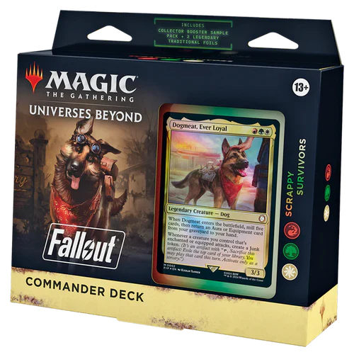 Magic the Gathering - Universes Beyond: Fallout - Commander Deck - Scrappy Survivors