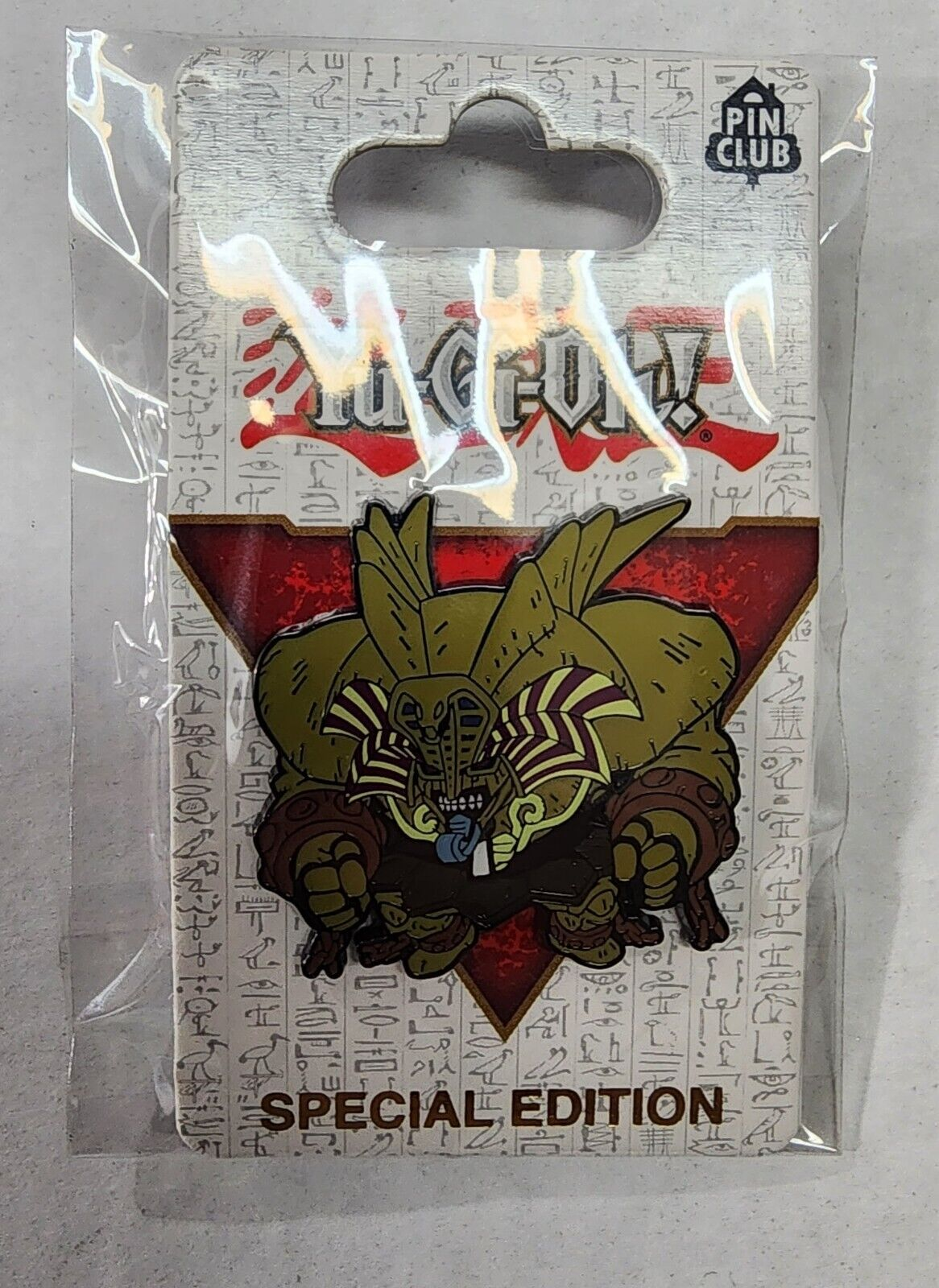 Yugioh - Exodia the Forbidden One Enamel Pin