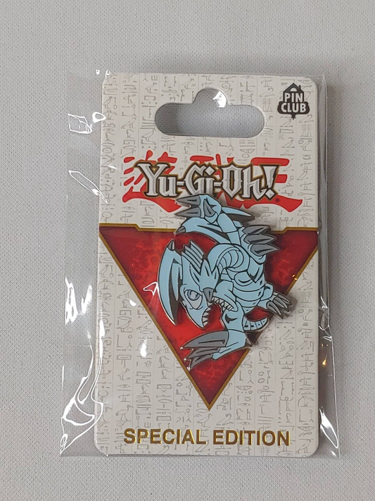 Yugioh - Blue-Eyes Toon Dragon Enamel Pin