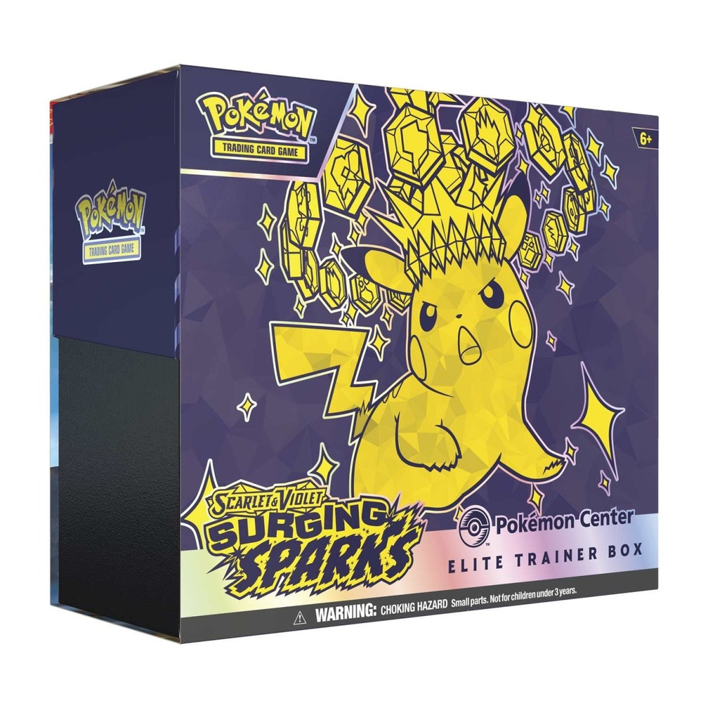 Pokemon - SV8 Surging Sparks Elite Trainer Box