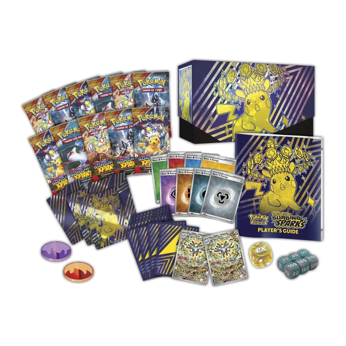 Pokemon - SV8 Surging Sparks Elite Trainer Box