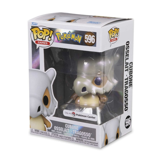 Pokemon - Funko POP! Cubone Pearlescent (Pokemon Center)