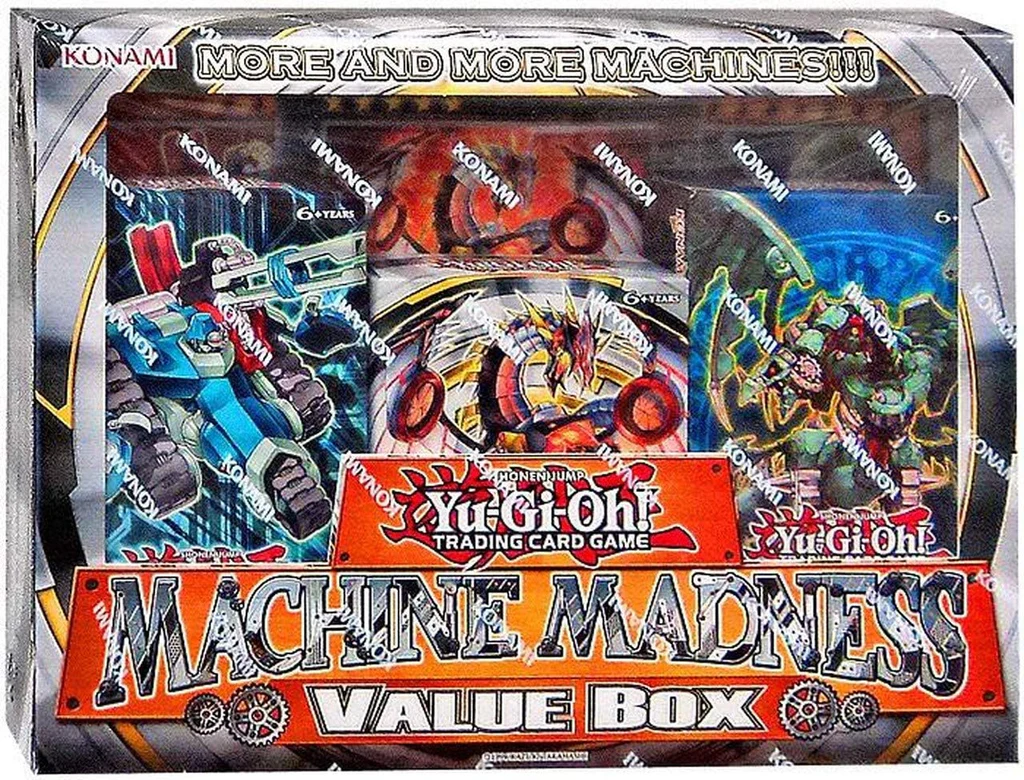 Yugioh - Machine Madness Value Box