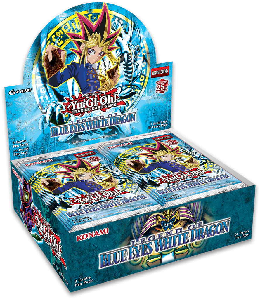 Yugioh - Boîte Booster Lightning Overdrive 1ère Édition