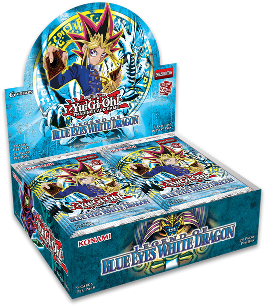 Yugioh - Boîte Booster Lightning Overdrive 1ère Édition