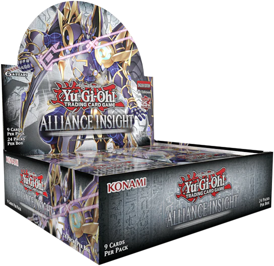 Yugioh - Alliance Insight Booster Box - 1st Edition